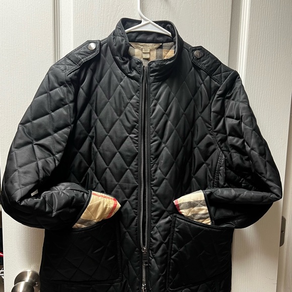 Burberry jacket women’s large - Picture 1 of 13